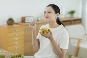 さっぱりバナナの美味しい食べ方☆