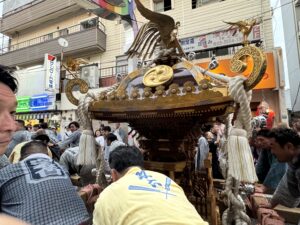 豊島区のなかでも大規模な秋祭り　念願の10年ぶりの神輿活躍！