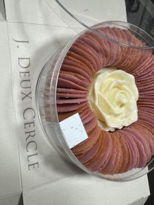 とけるような食感が魅力のラングドシャ