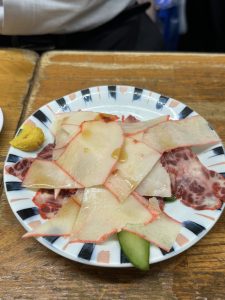 決まり事が多いお店