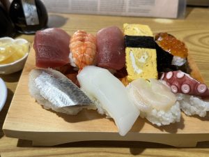 寿司のシャリがホロっふわっ