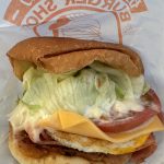 アママヨだれで頂く絶品！！ハンバーガー