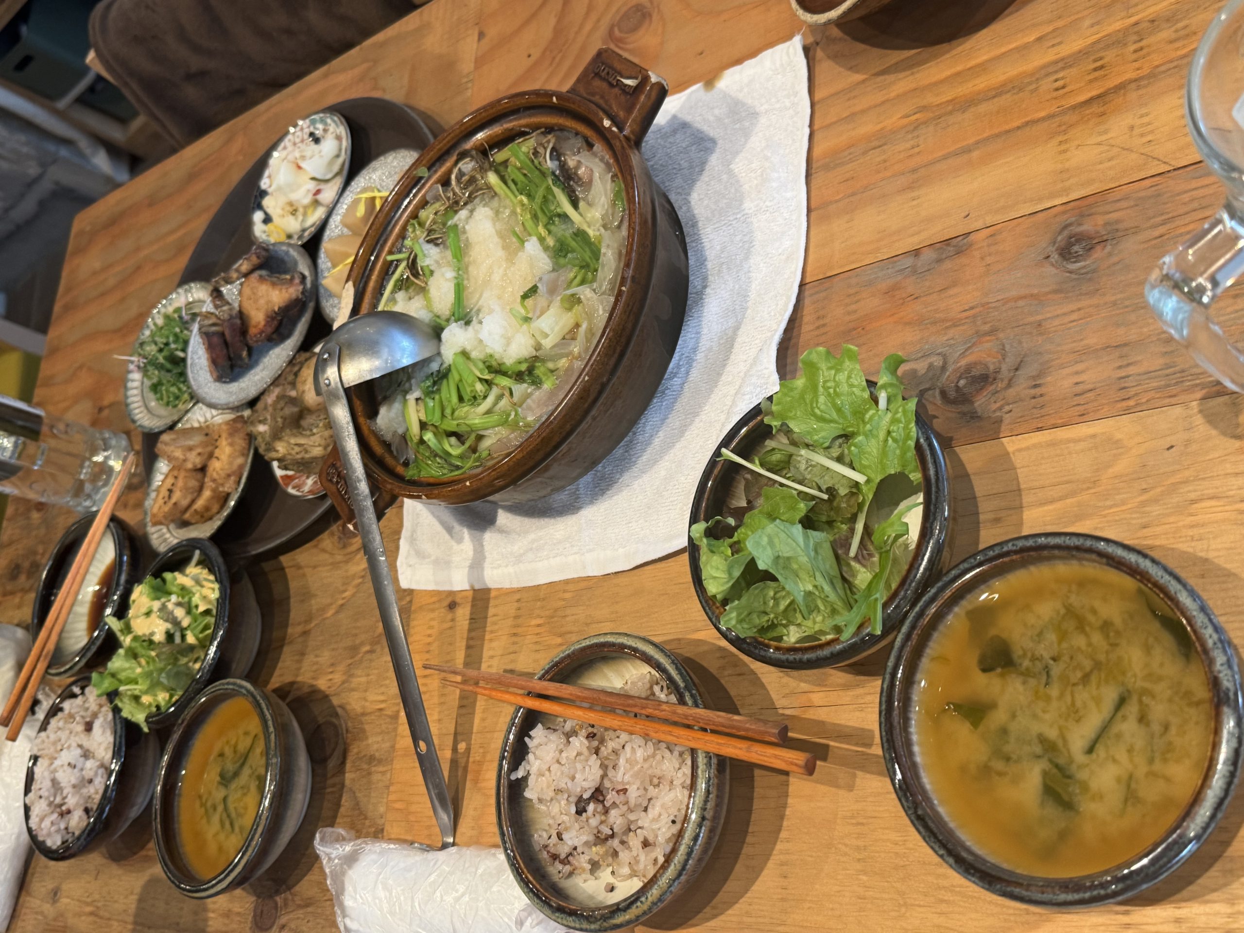 本日の最高な賄い飯