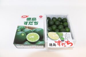 みなさん？スダチって柑橘知っていますか？