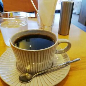 お供のチーズケーキがメインでもいいお店！