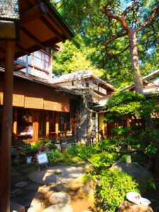 自由が丘の人気店•••••甘味処。