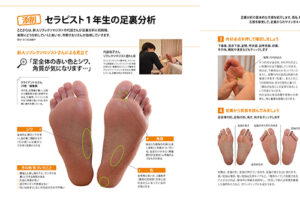 3分で叶うカラダとココロの健康　足裏分析