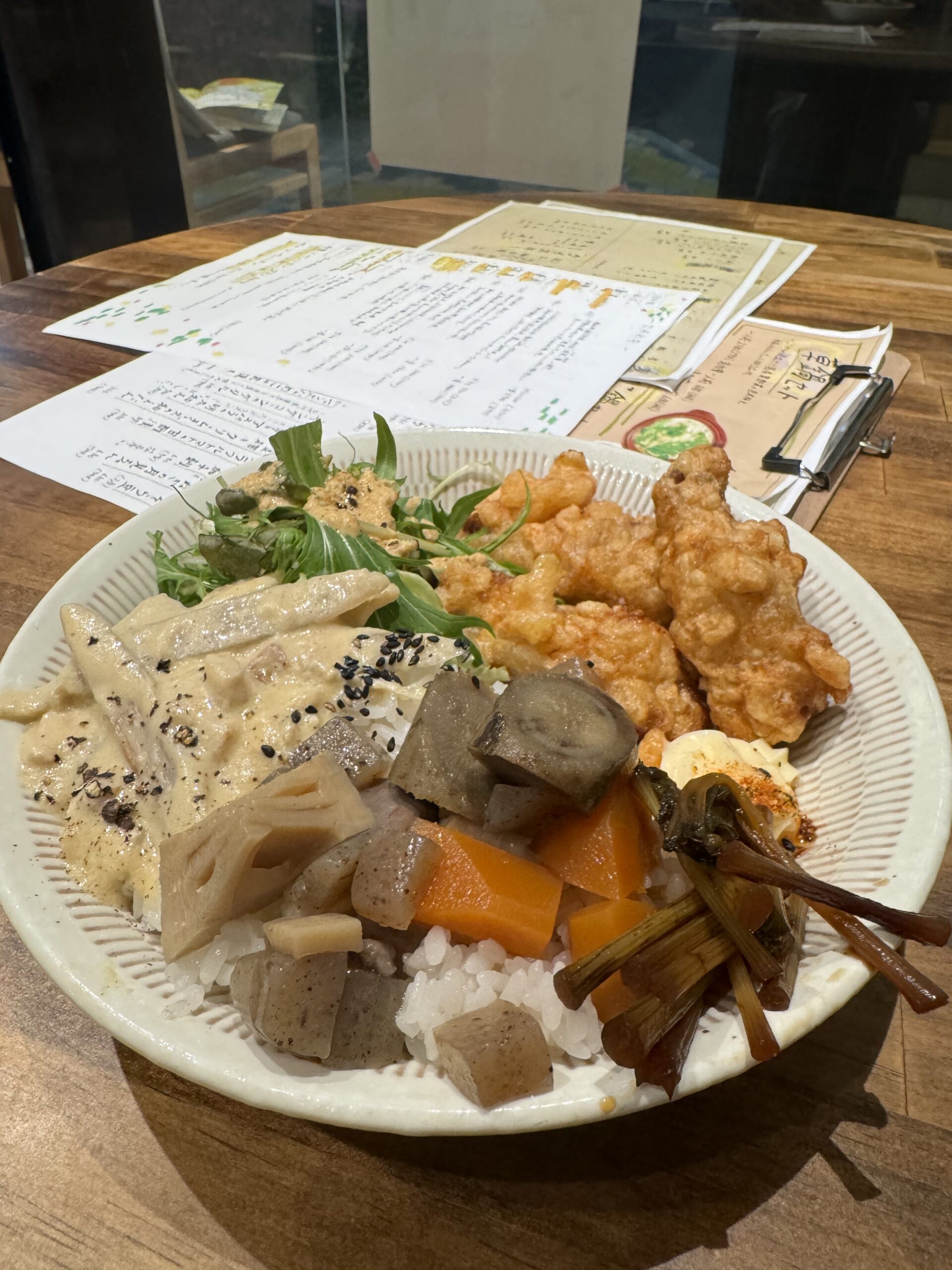 薬膳酒場　甘草　賄い飯コレクション①