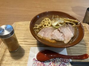 3種食べた感想 どれも個性的なラーメン!他では食べられない味!!