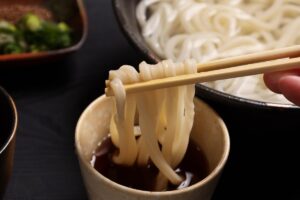 2種類のお出汁 すぎはら さん。