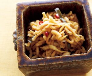 切り干し大根はそのまま食べるのが正解！！「煮物より好きかも」めんつゆに漬けるだけの簡単副菜