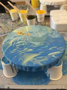 フルイドアート？？