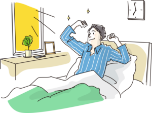 睡眠の質を高めるための食薬習慣