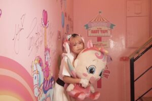 『ベビタピ』原宿前混雑状況