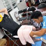 【湯島】痛いけどスッキリ!? 夫が「若石足もみ」を初体験｜大王（櫻庭露樹さん）のセミナーで知った先生に施術をお願いしました