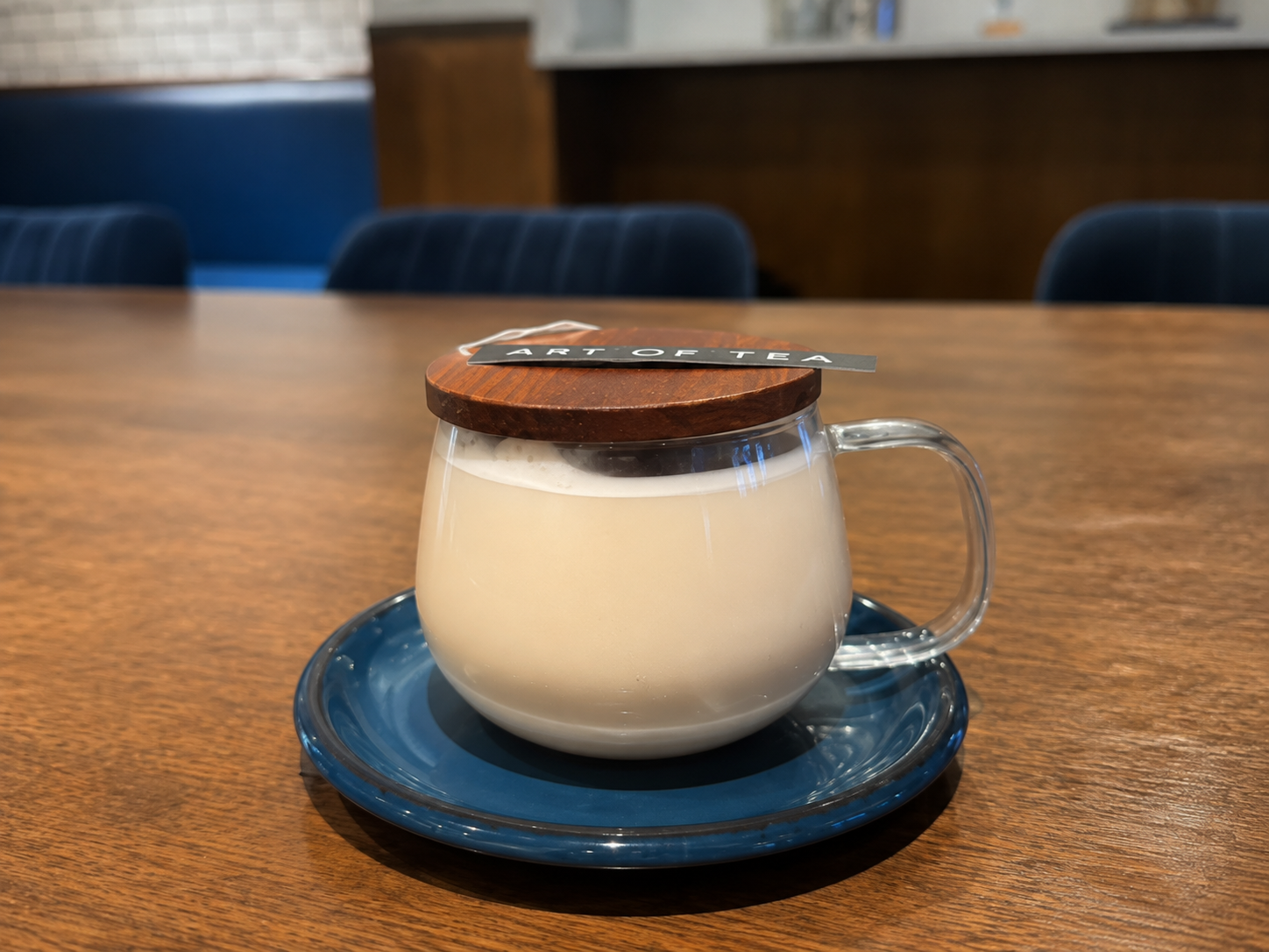it COFFEEで実際に飲んだチャイラテ