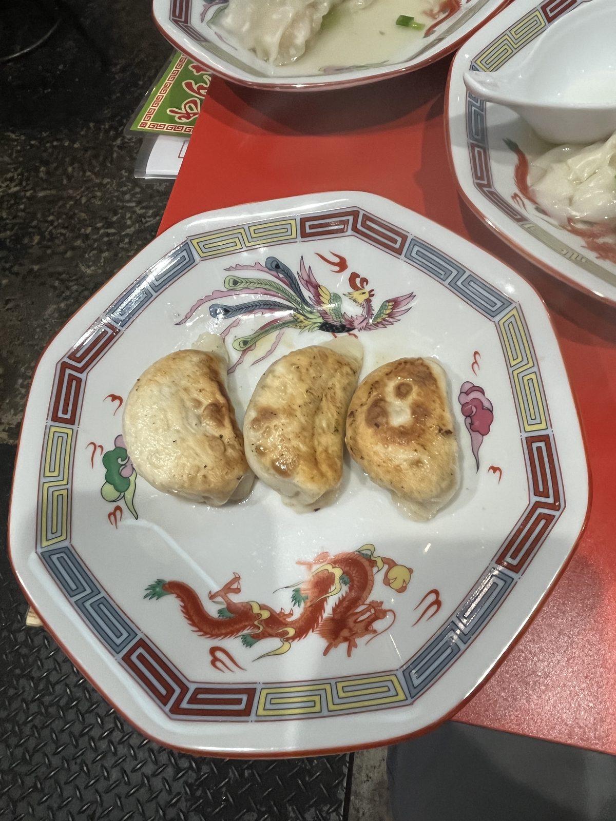 手包み焼餃子3個
