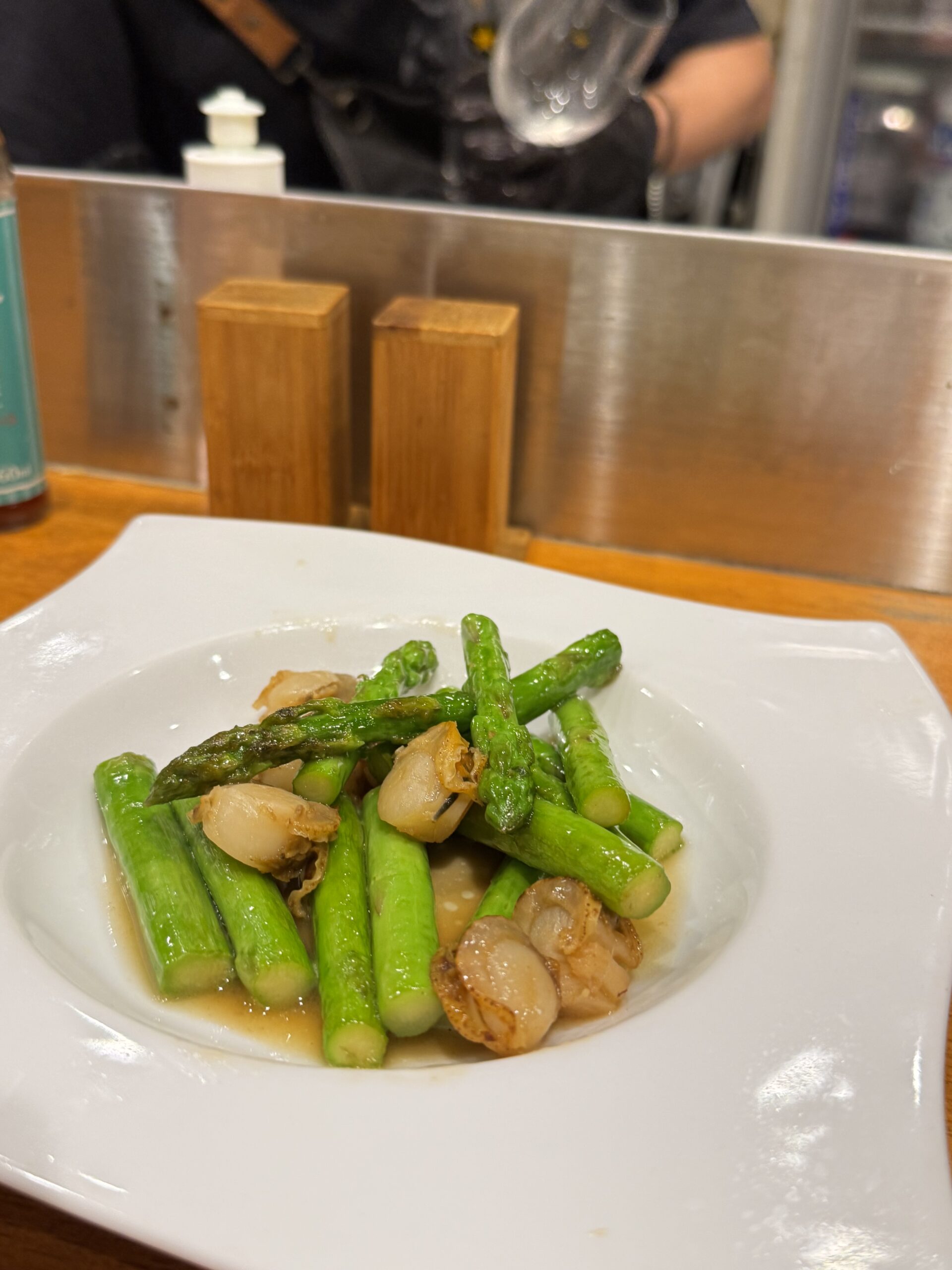 大衆酒バルてるおで食べた野菜の一品料理