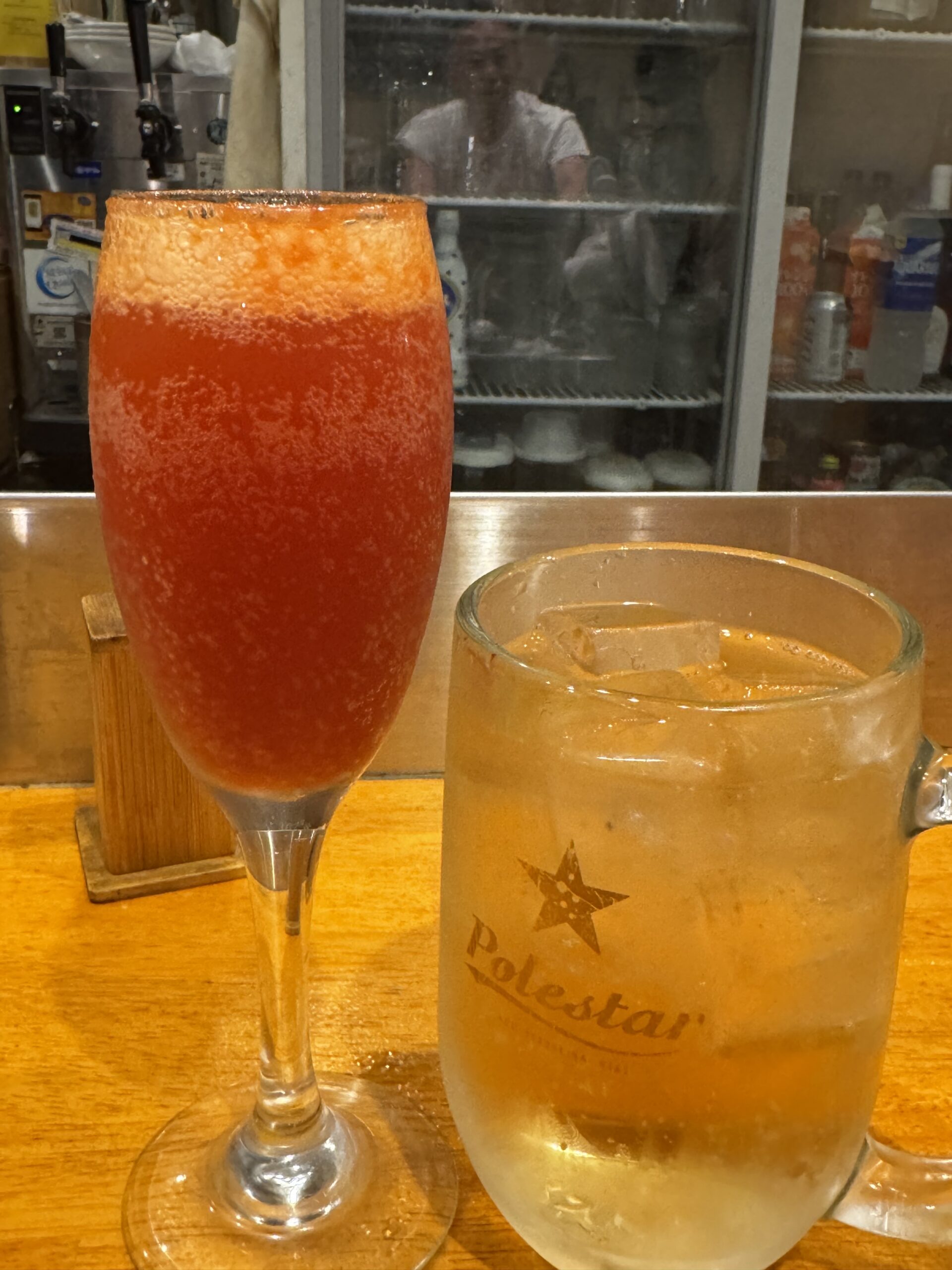 大衆酒バルてるおで楽しんだカクテルとドリンク