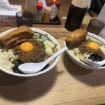 空腹の日は練馬「麺 酒 やまの」へ！トロ豚まぜそば＆無料追い飯の絶品ペアリング