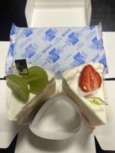【秋津】子ども用？と思うほど小さいケーキ…でもドライアイスはビッグサイズ。「ロートンヌ秋津本店」を正直レビュー