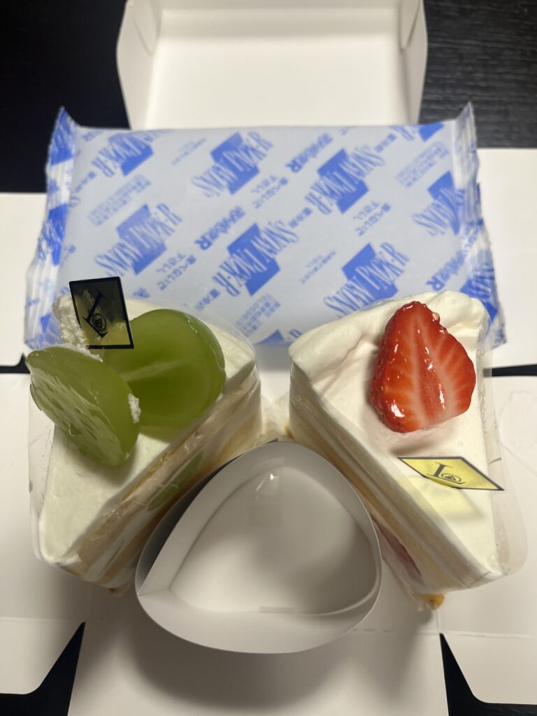 【秋津】子ども用？と思うほど小さいケーキ…でもドライアイスはビッグサイズ。「ロートンヌ秋津本店」を正直レビュー