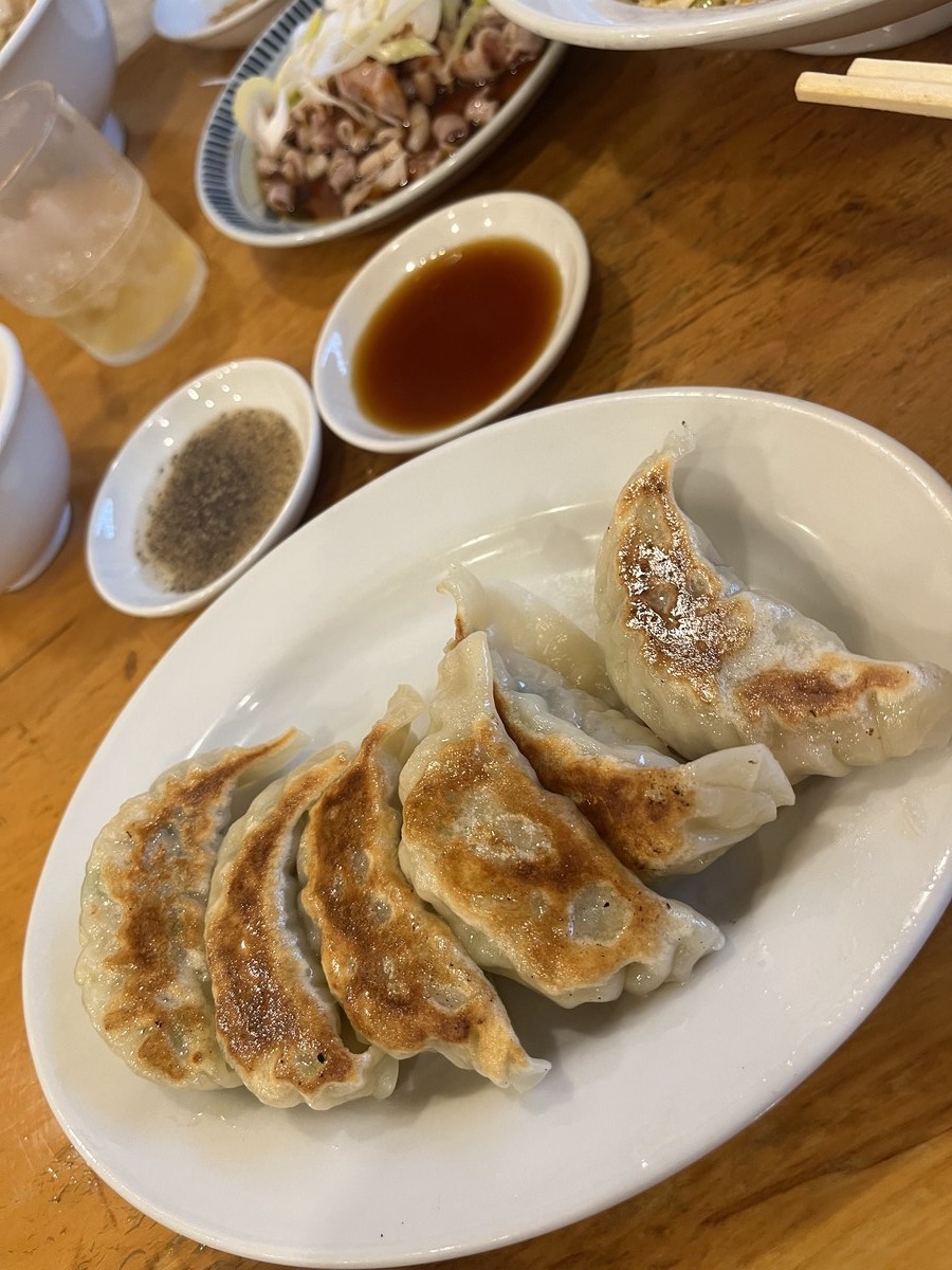 香湯ラーメンちょろりの餃子