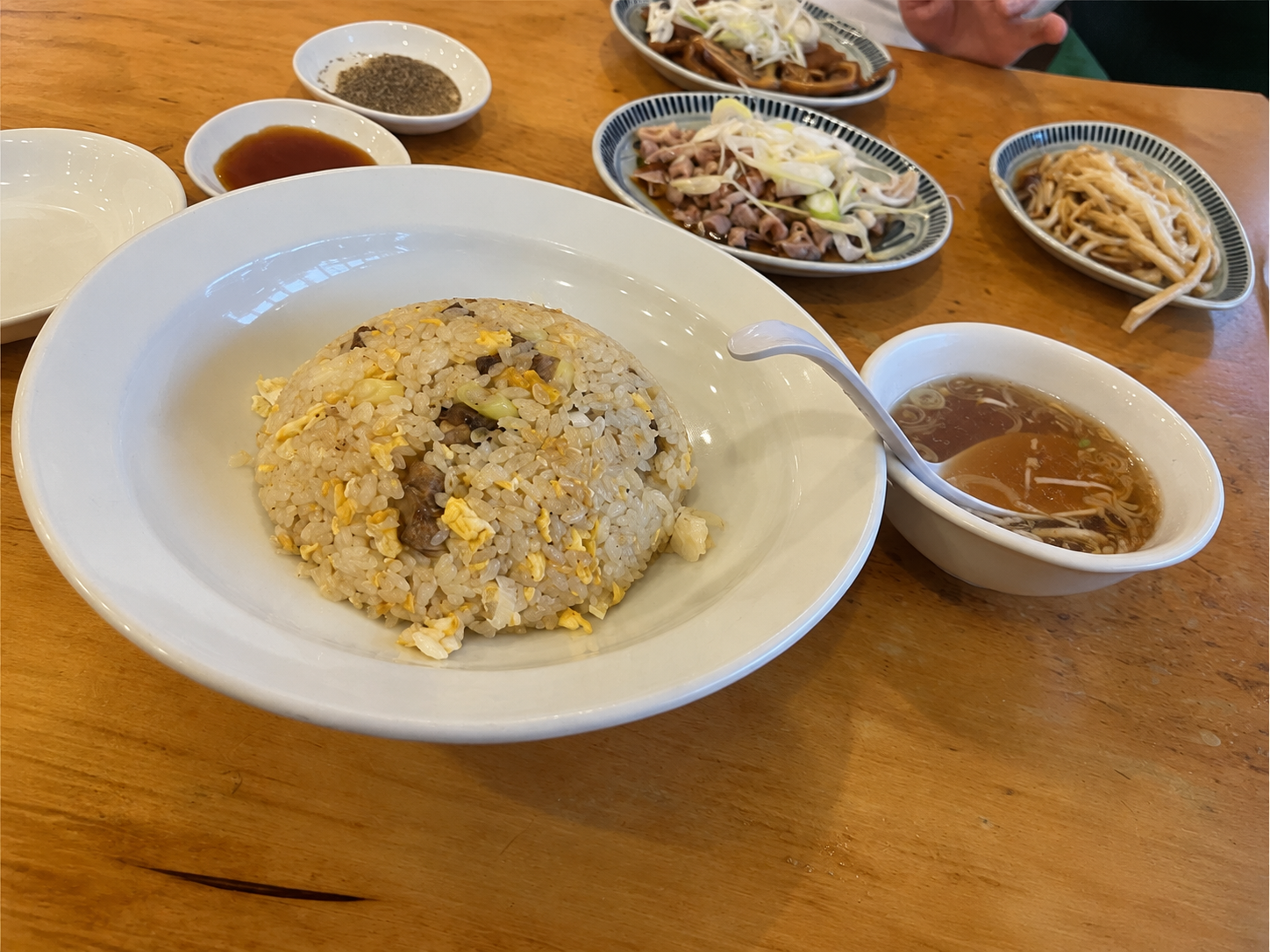 香湯ラーメンちょろりの炒飯