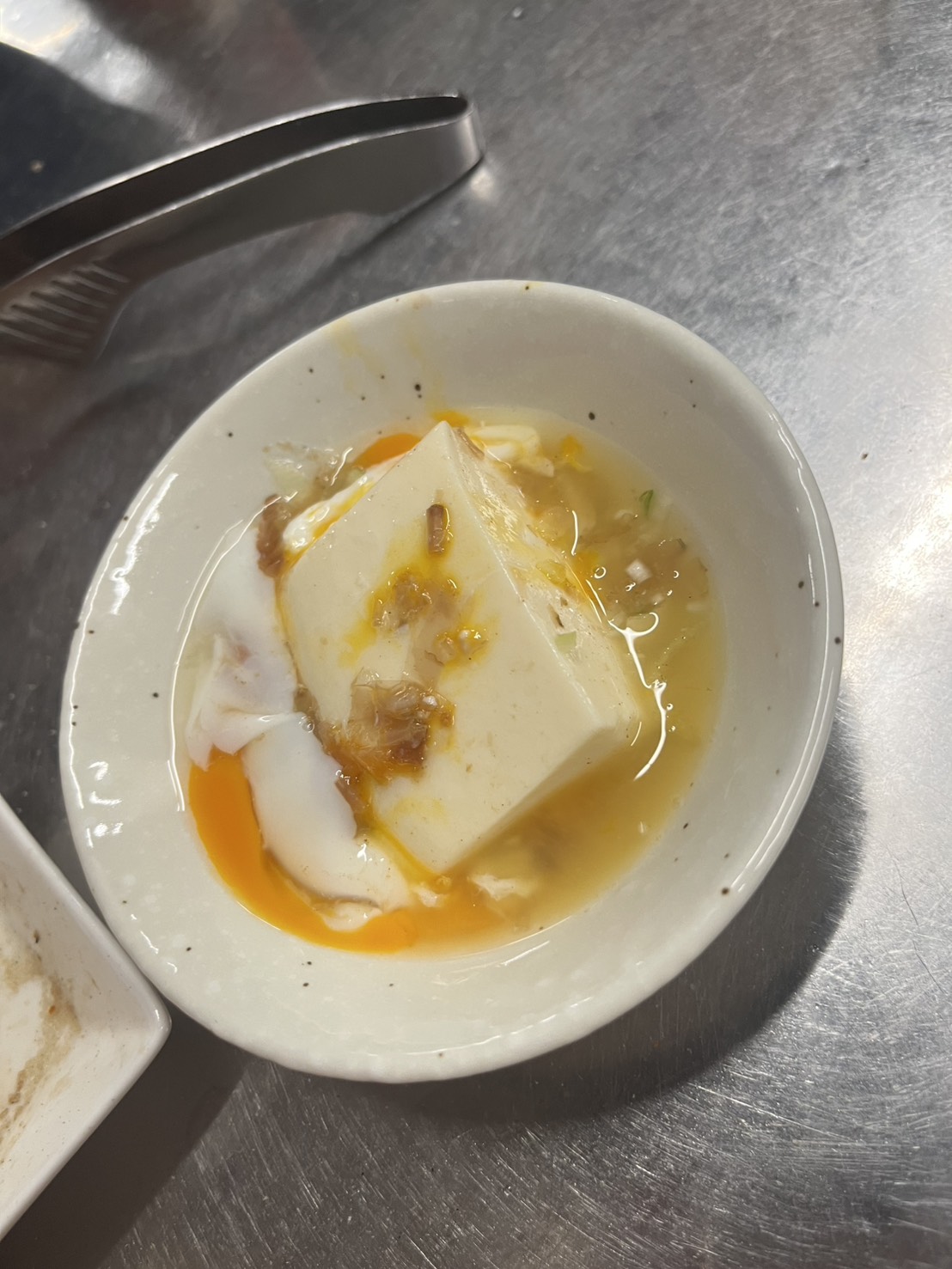 丹賀の月見湯豆腐