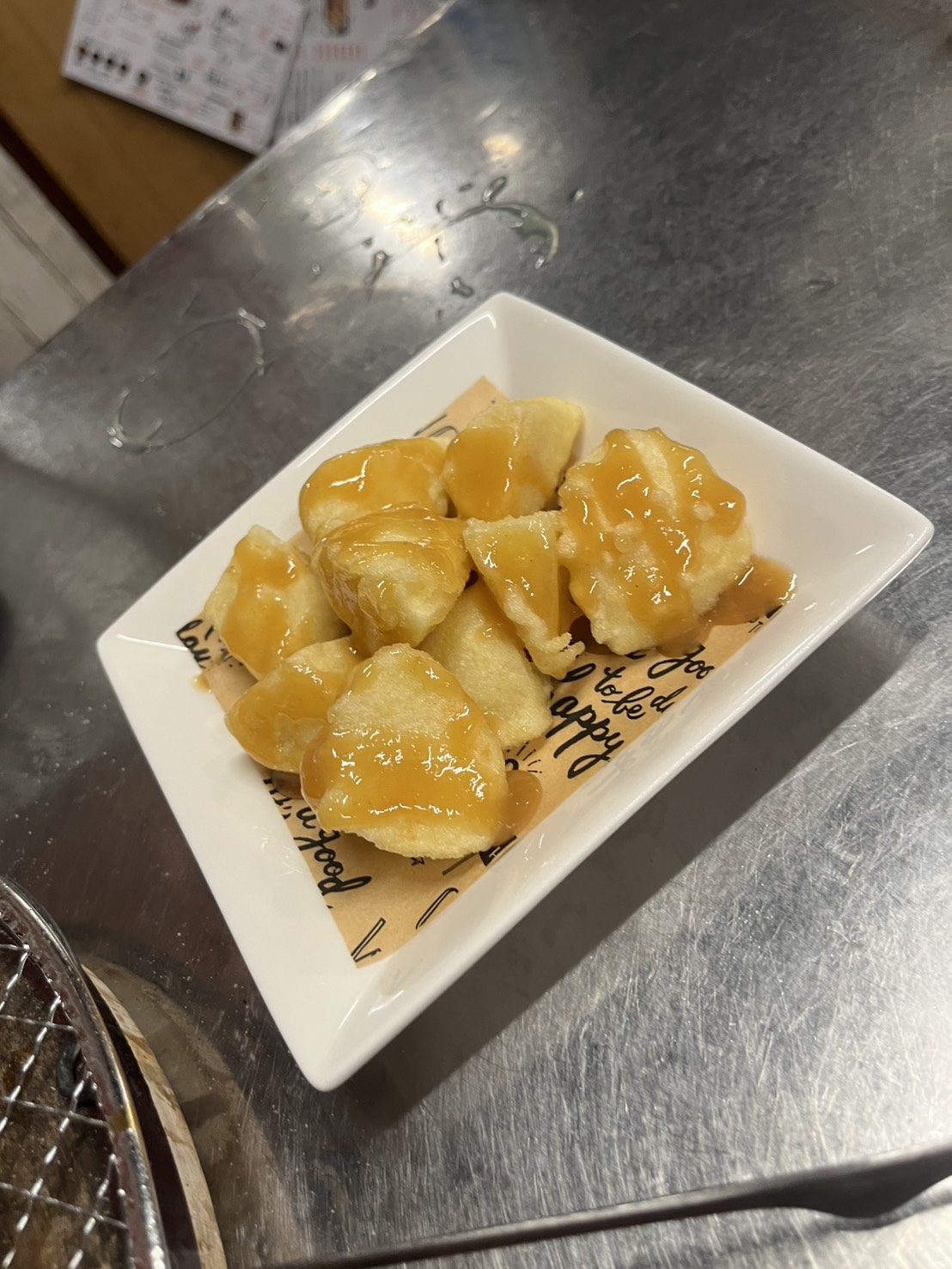 秩父名物のみそポテト 丹賀のハーフみそポテト