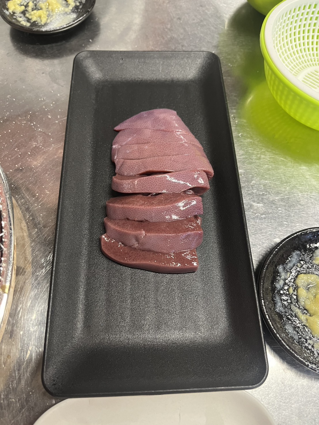 丹賀の豚レバー