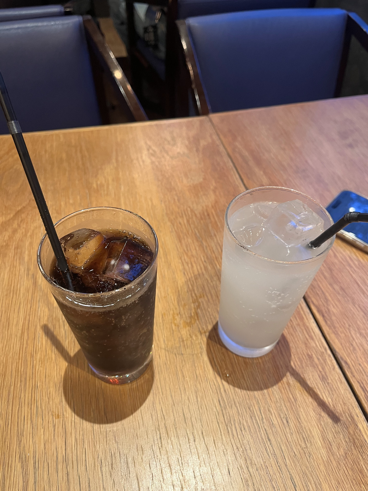 GOKU BURGERで注文したドリンク