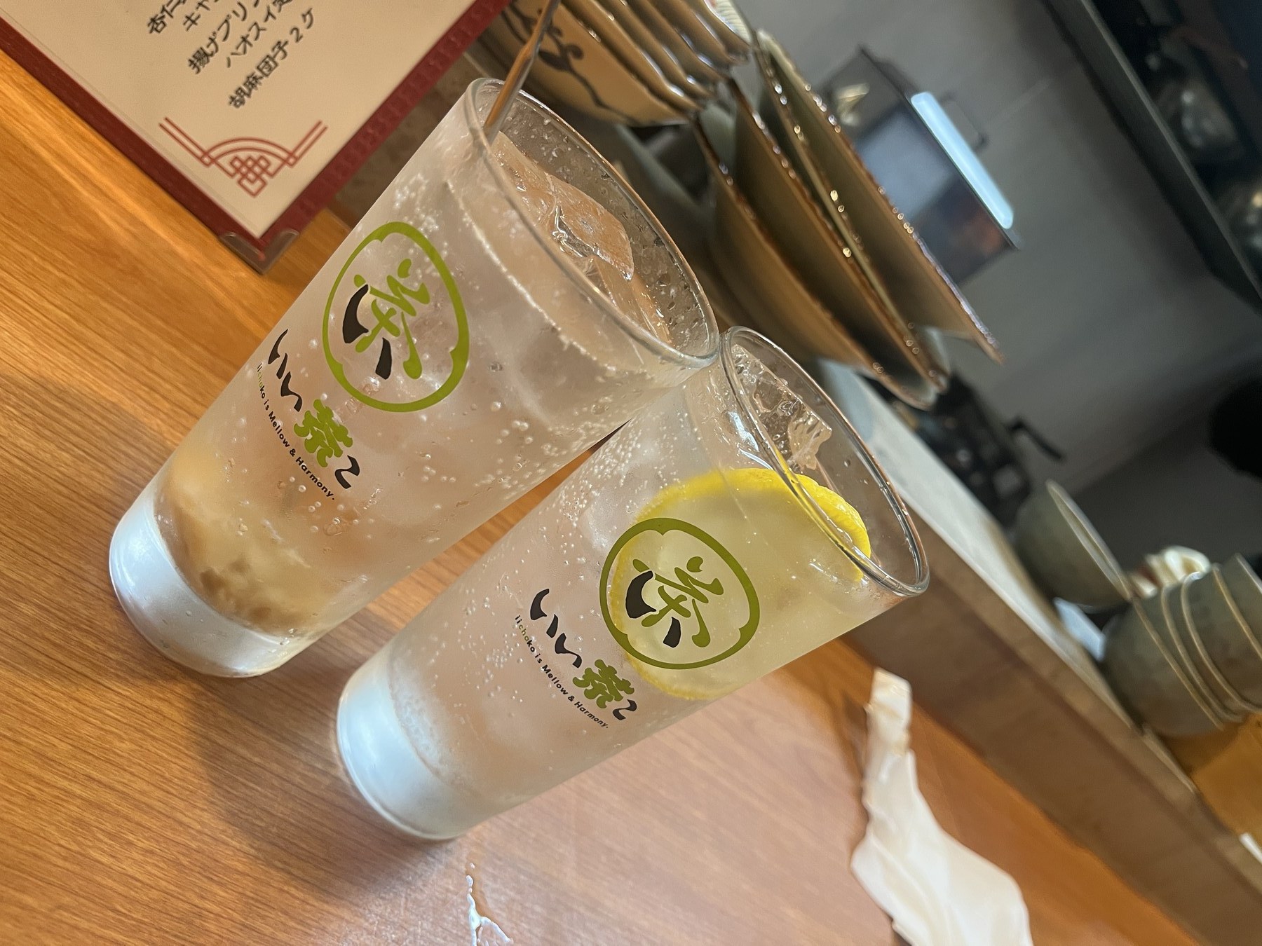 練馬 口水食堂で乾杯