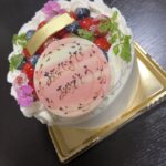 【東長崎】有名デパ地下スイーツに匹敵！La Vie Ensembleの生クリームが絶品なデコレーションケーキ
