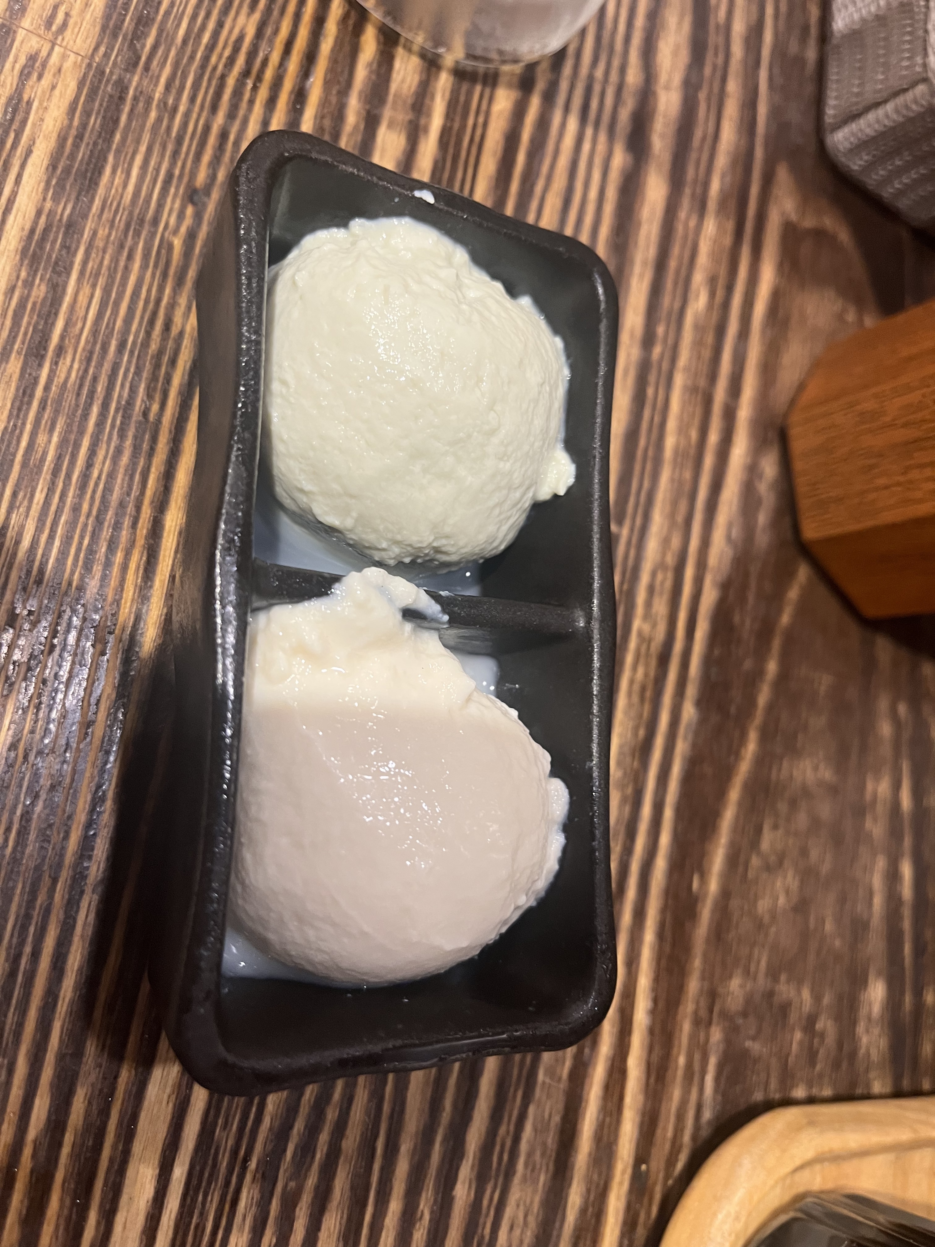 門前仲町 彦酉で最初に出てきた豆腐