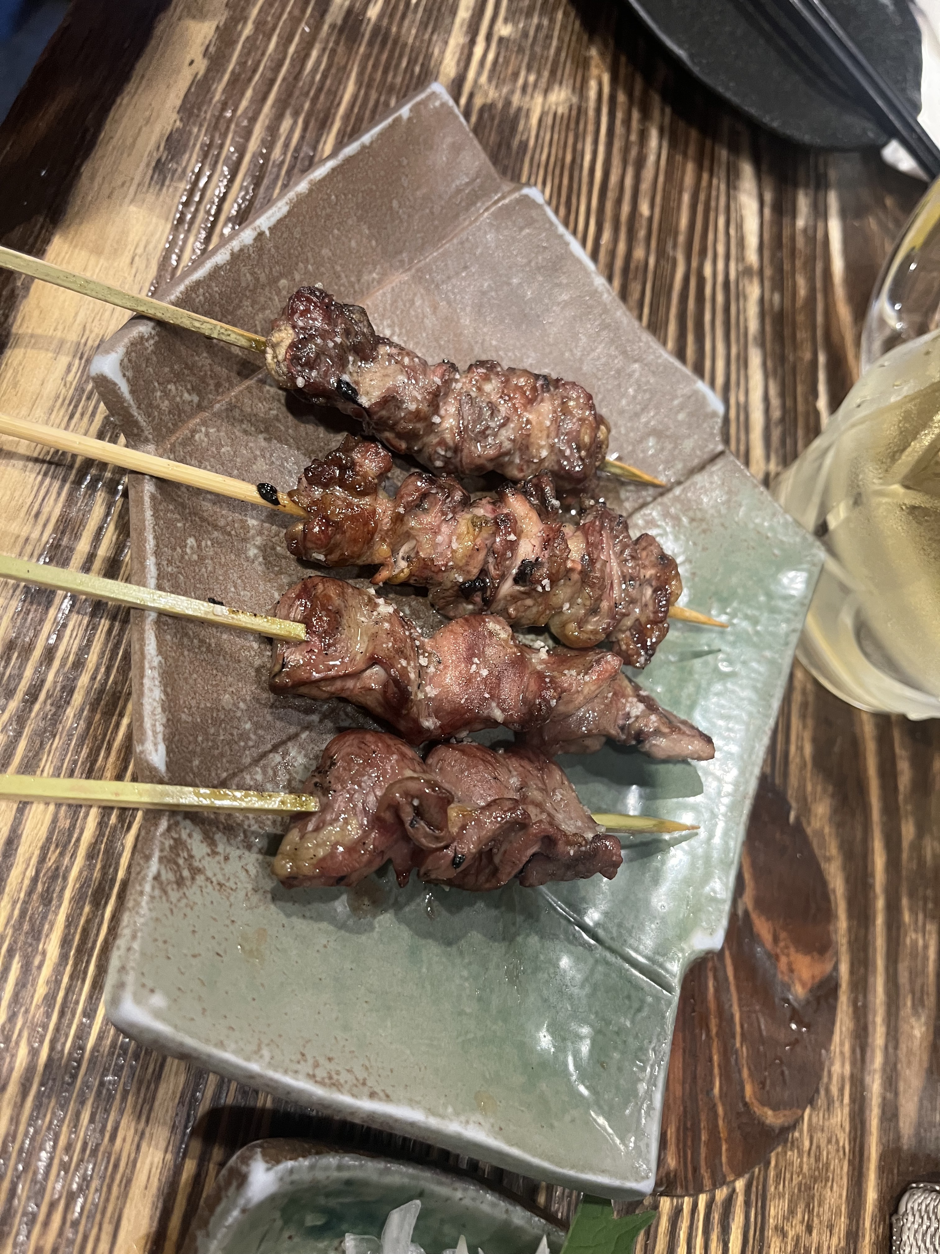 門前仲町 彦酉の炭火串焼き