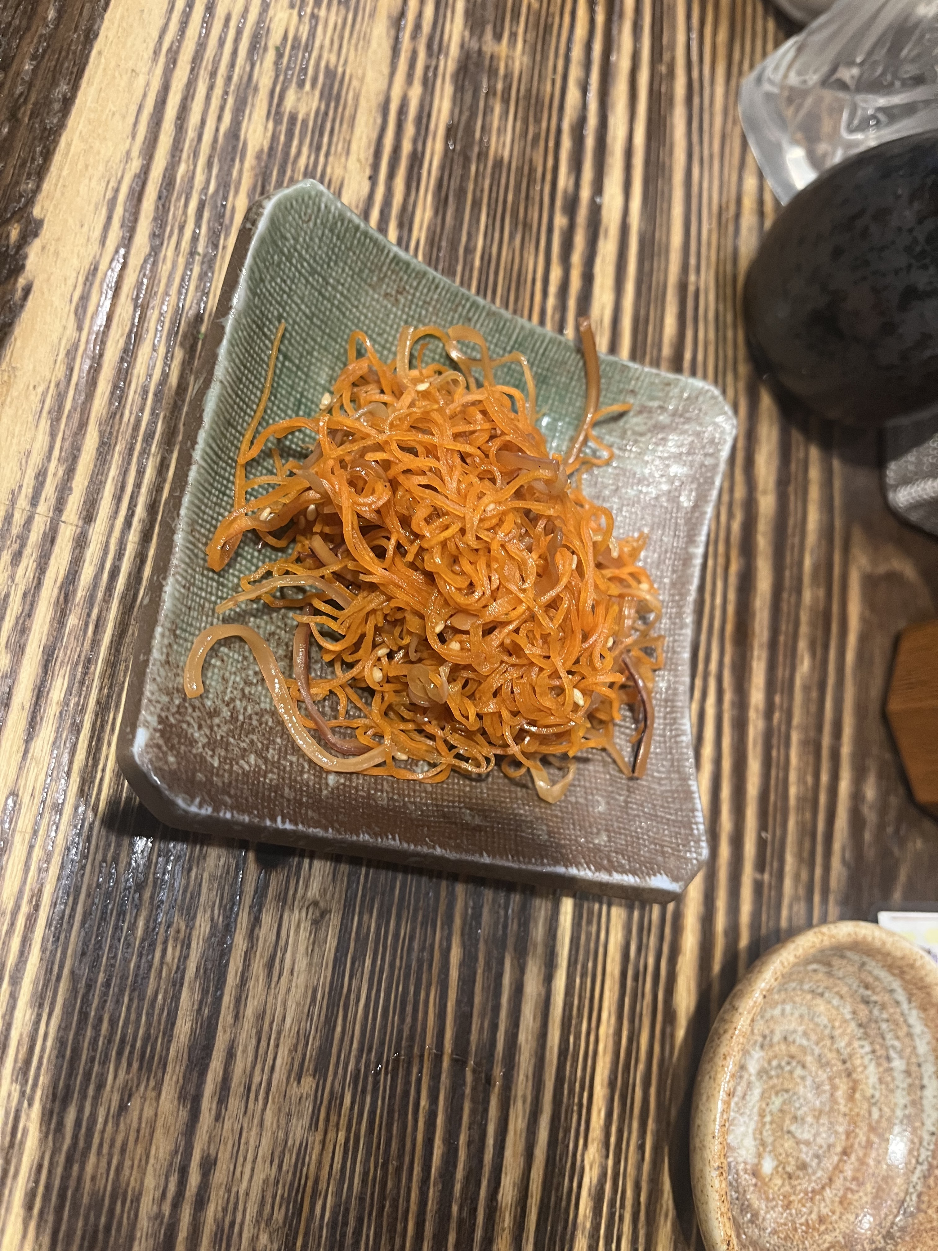 彦酉の自家製いか人参