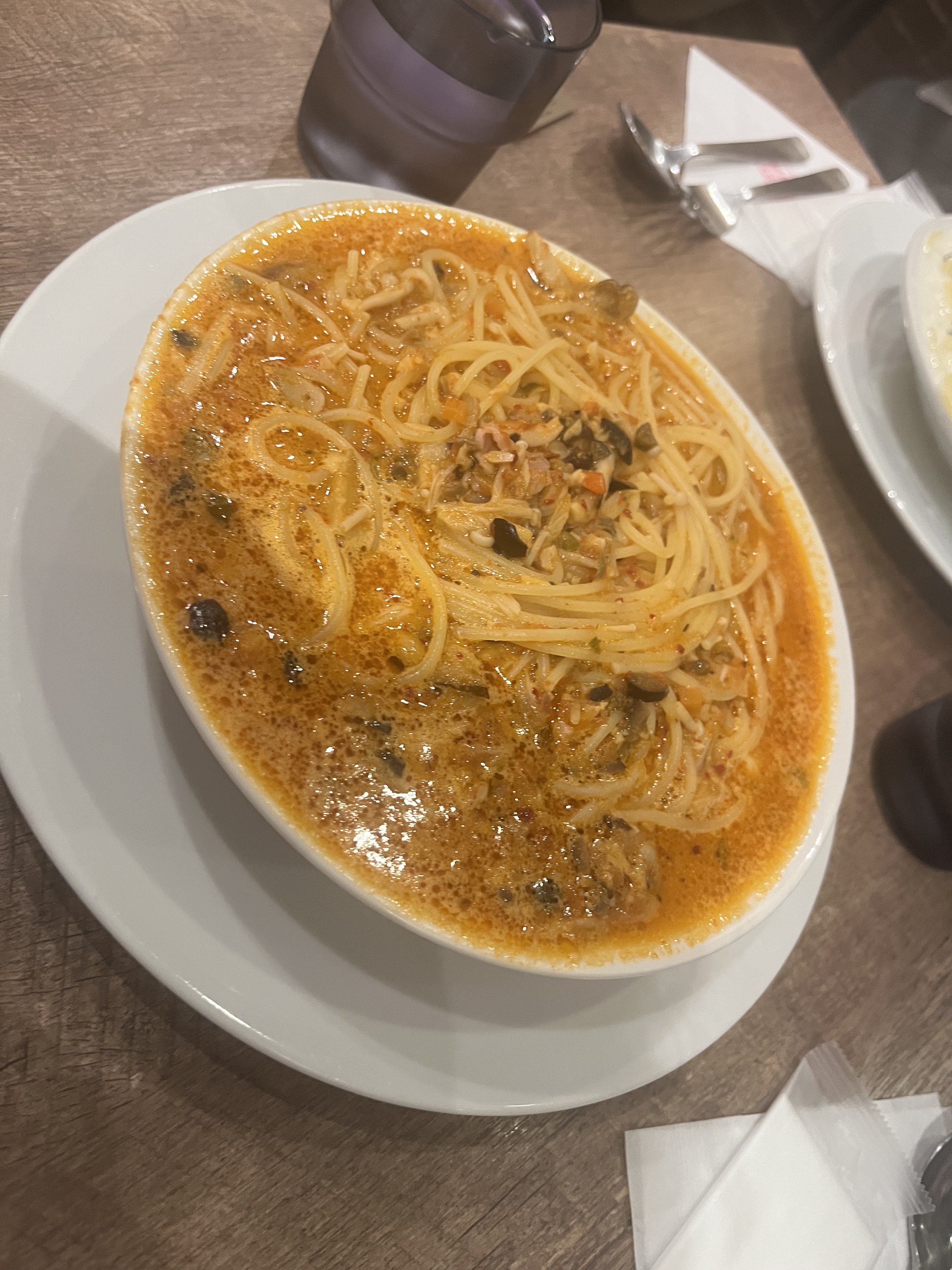 HOME'S PASTAの絶望のスパゲッティ