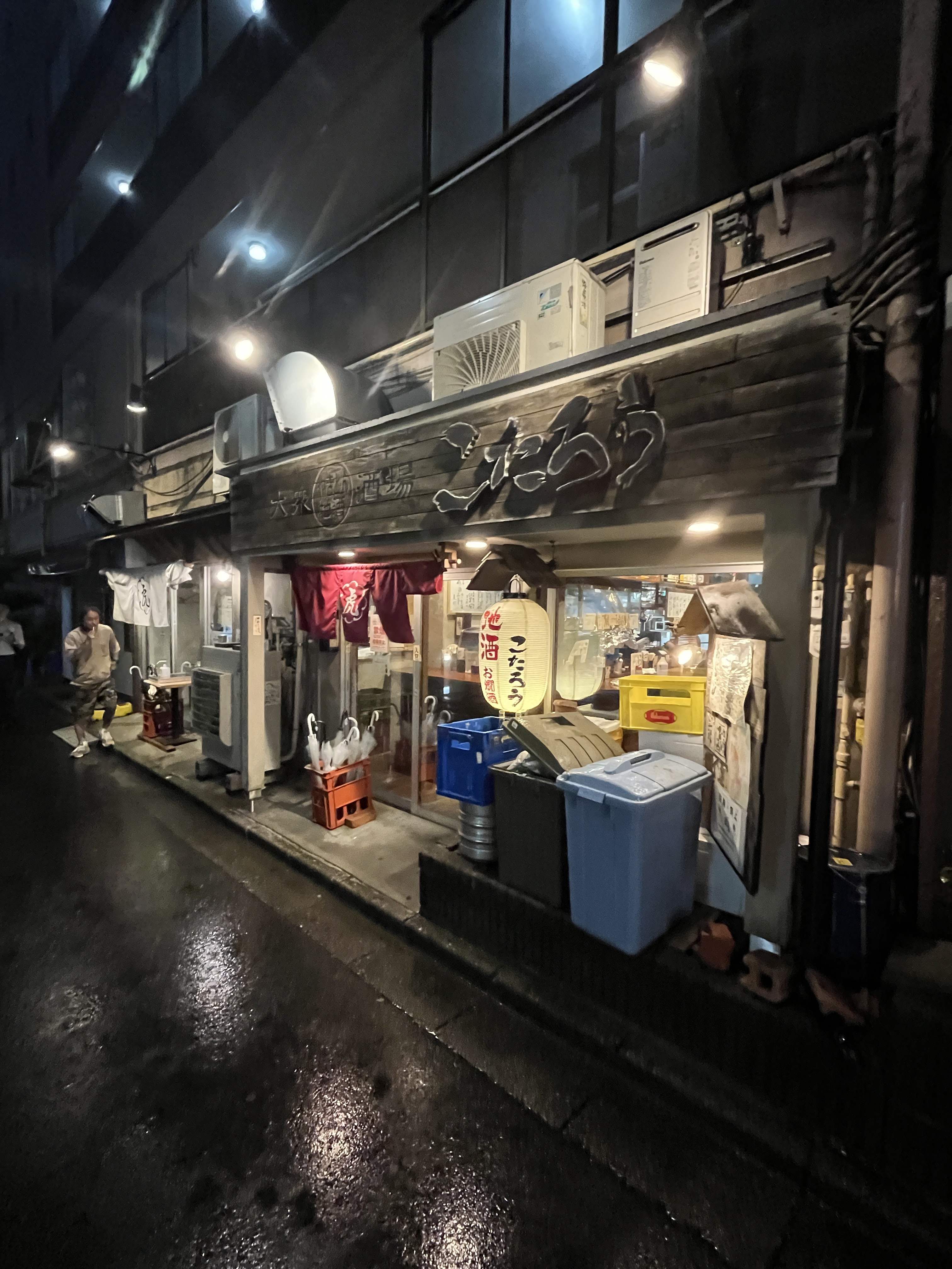 南阿佐ヶ谷 やきとん地酒こたろうの外観