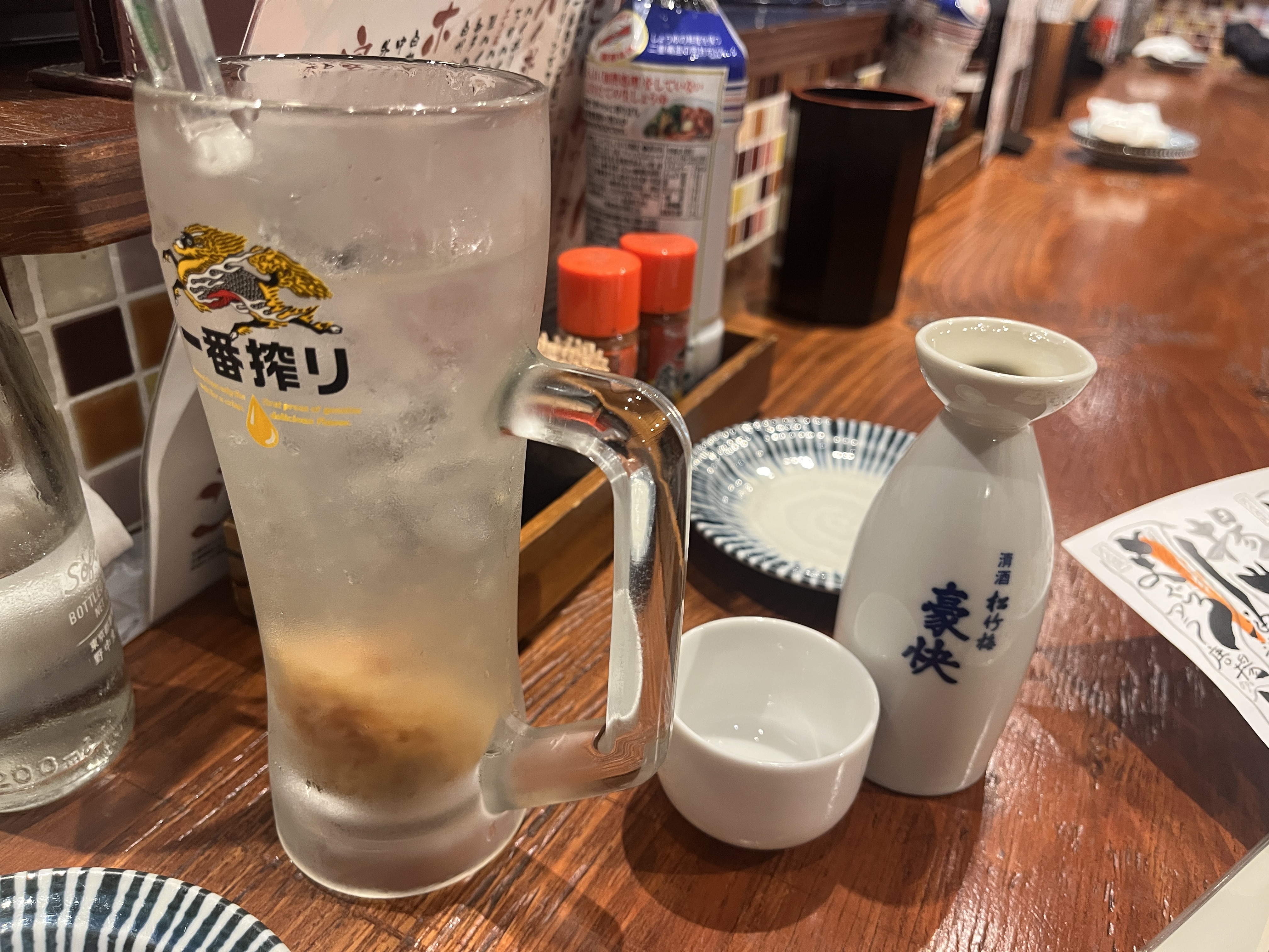 やきとん地酒こたろうで楽しむ日本酒