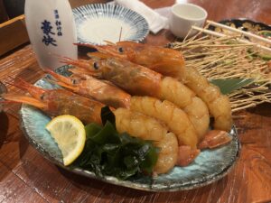 【南阿佐ヶ谷】「やきとん・地酒こたろう」は海鮮もすごい！豊洲仕入れの魚介と串焼き、日本酒を楽しむ人気居酒屋