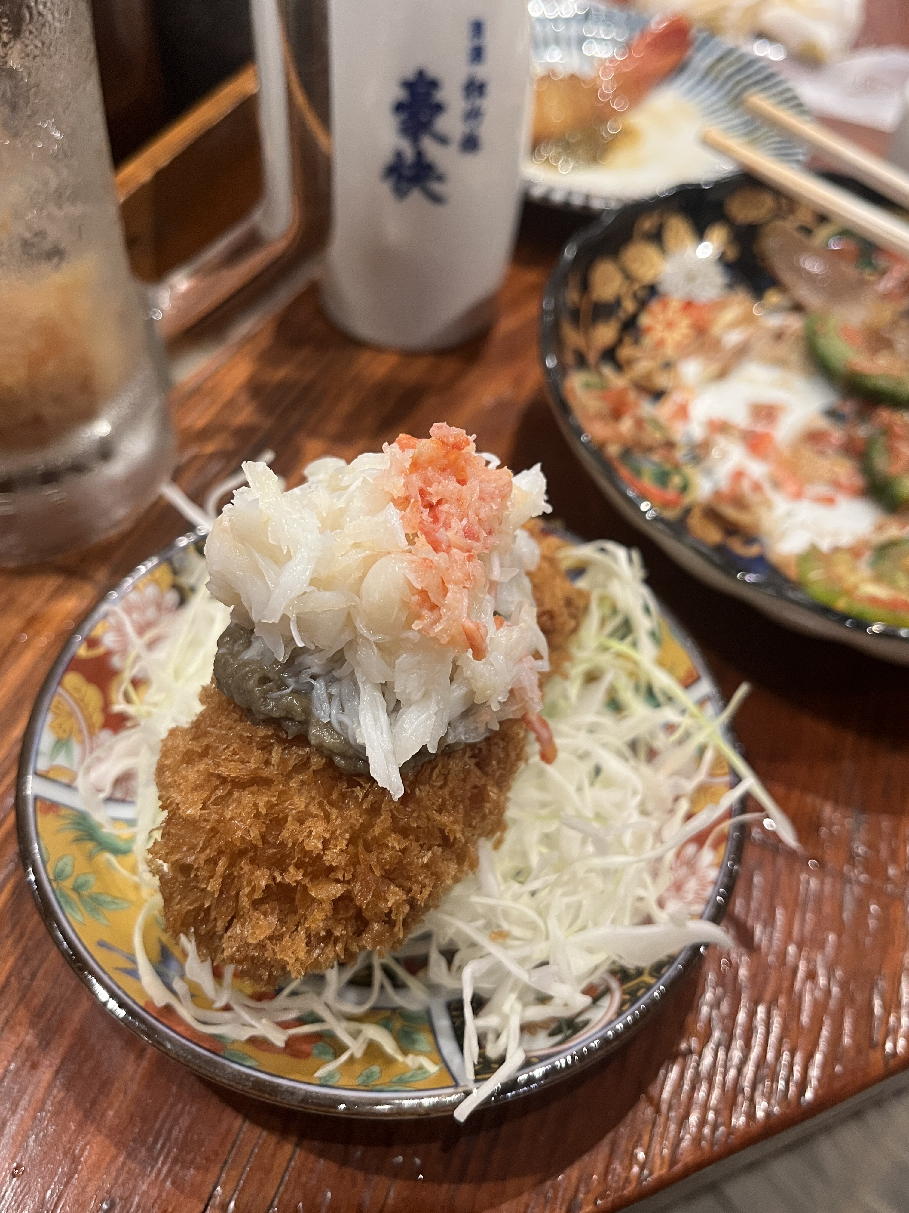 やきとん地酒こたろうのカニクリームコロッケ