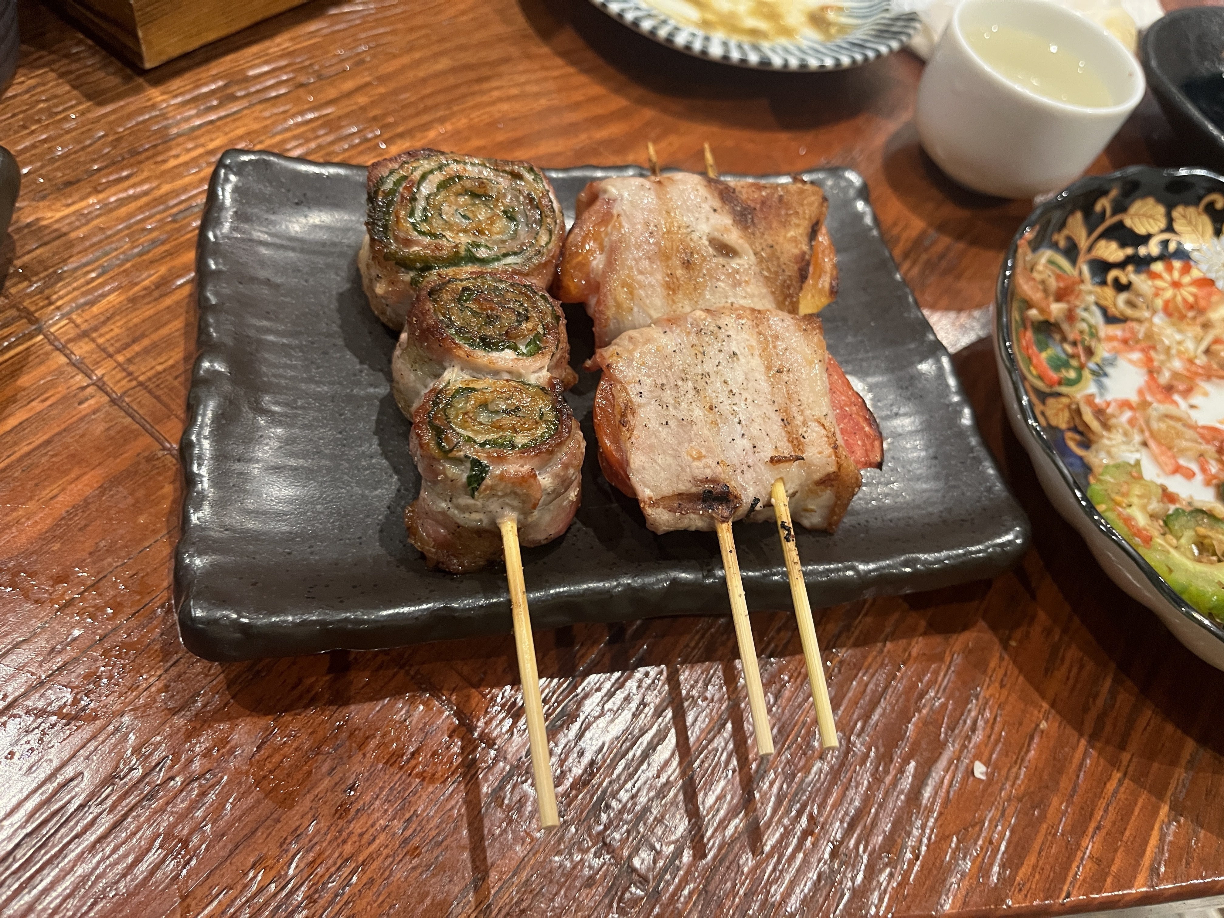 やきとん地酒こたろうの串焼き
