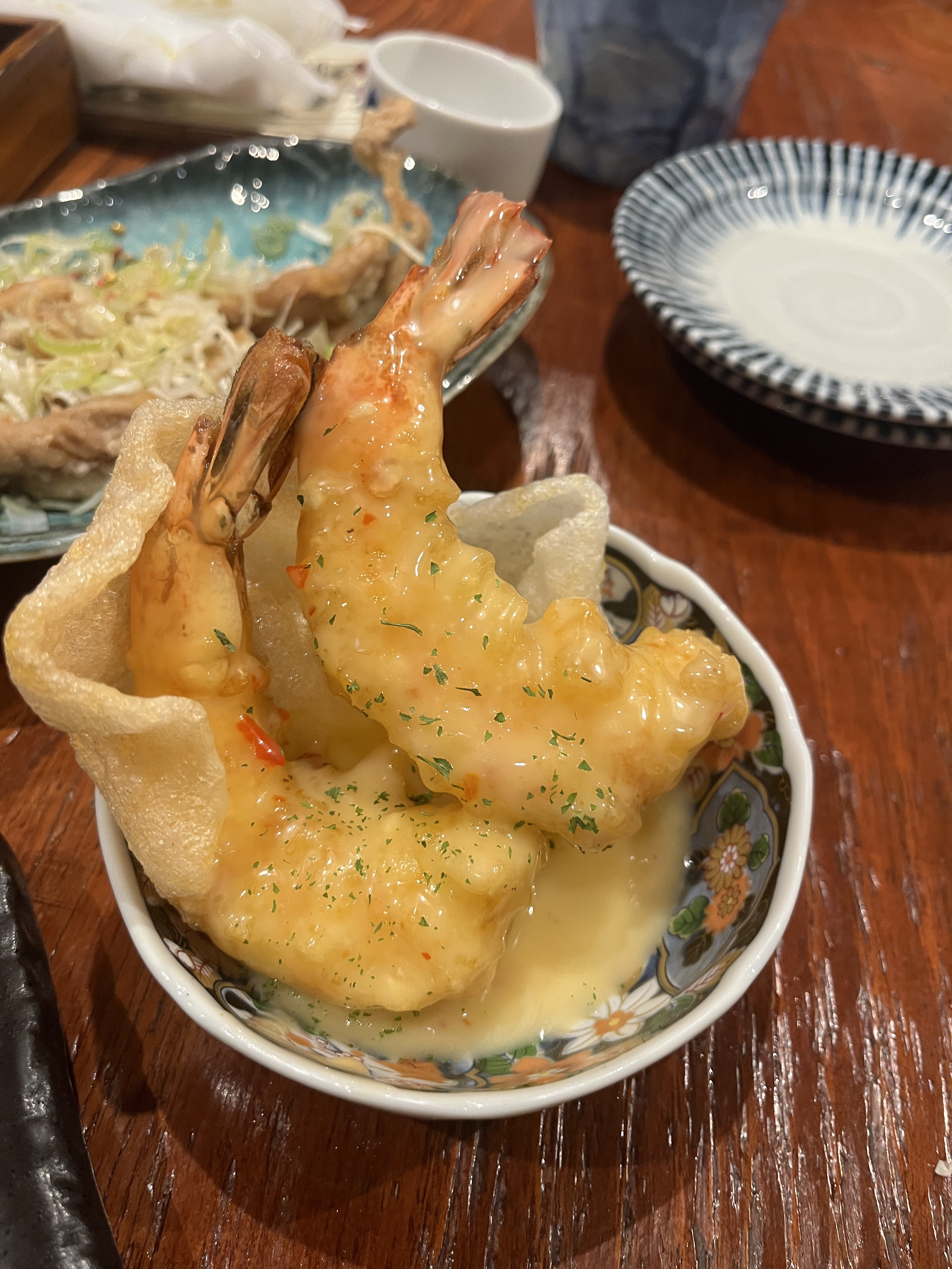 やきとん地酒こたろうの海老の一品
