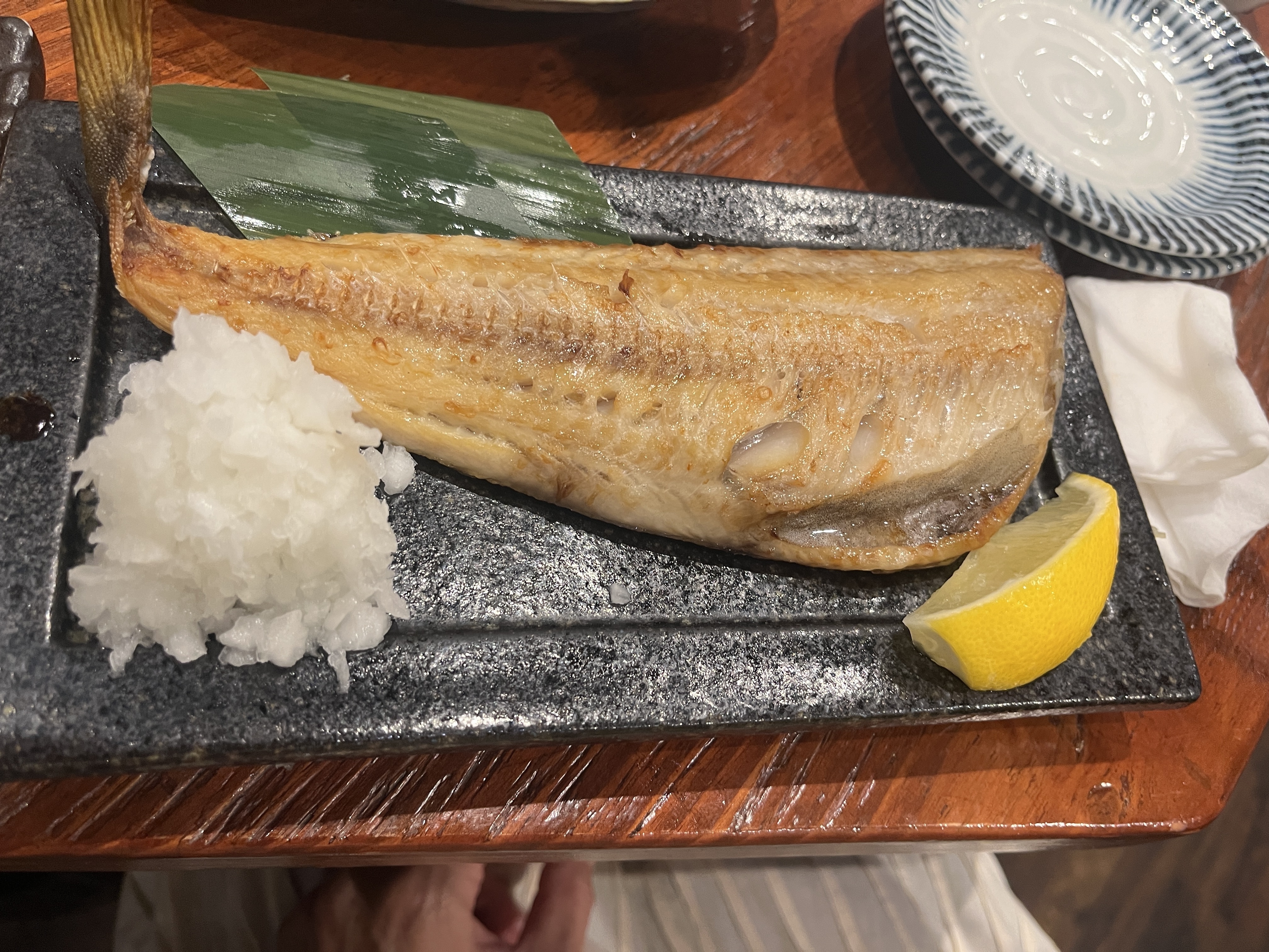 やきとん地酒こたろうの焼き魚