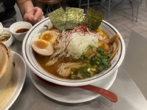 【門前仲町】看板に「極味天国」!? 大型リニューアルした「双麺」で謹製らーめん・深川焼売・焼餃子を食べてみた