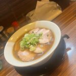東長崎「ラーメン西ちゃん」｜締めに味噌・塩ラーメンと海老ワンタン