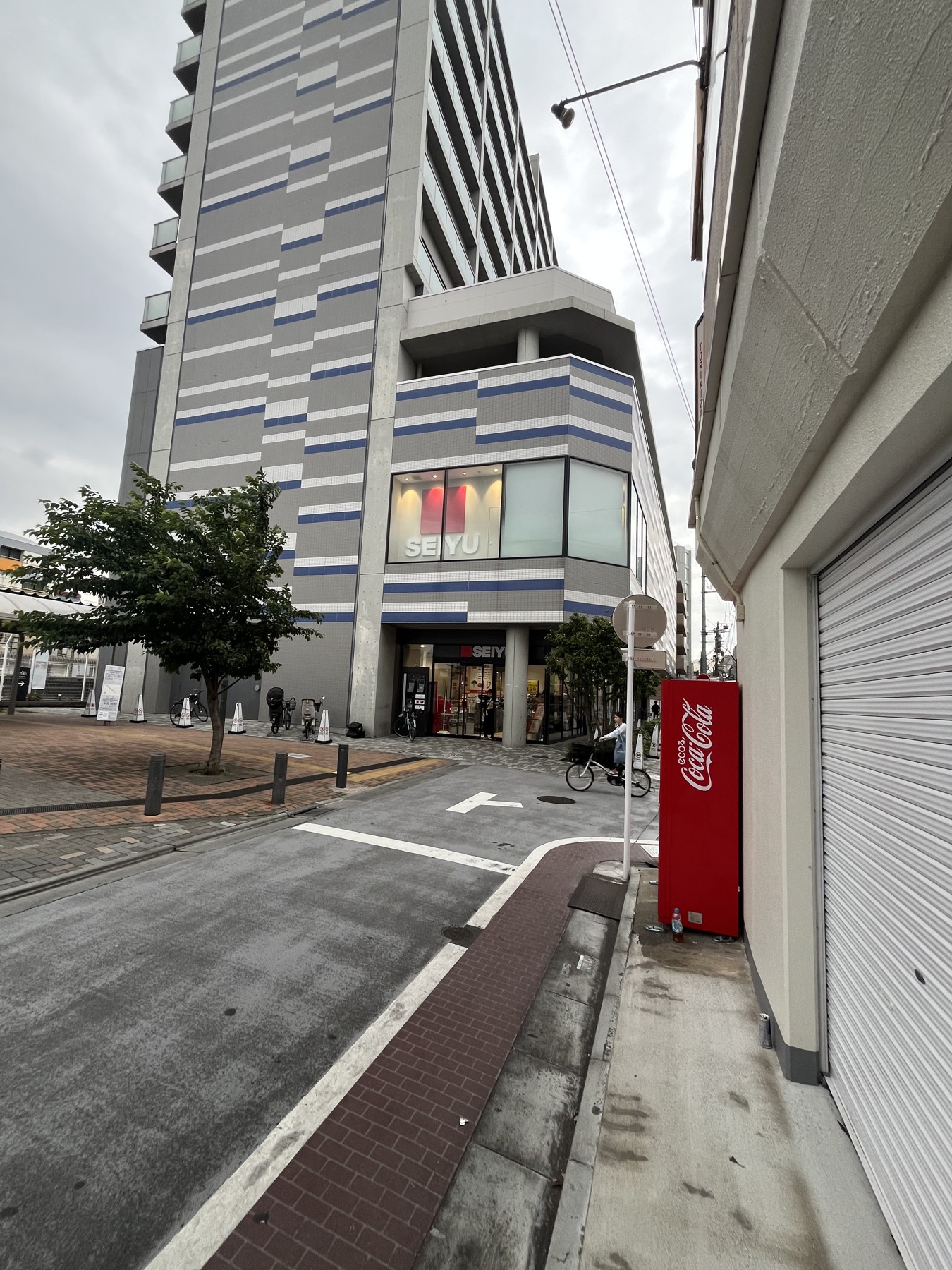 西友東長崎店の外観
