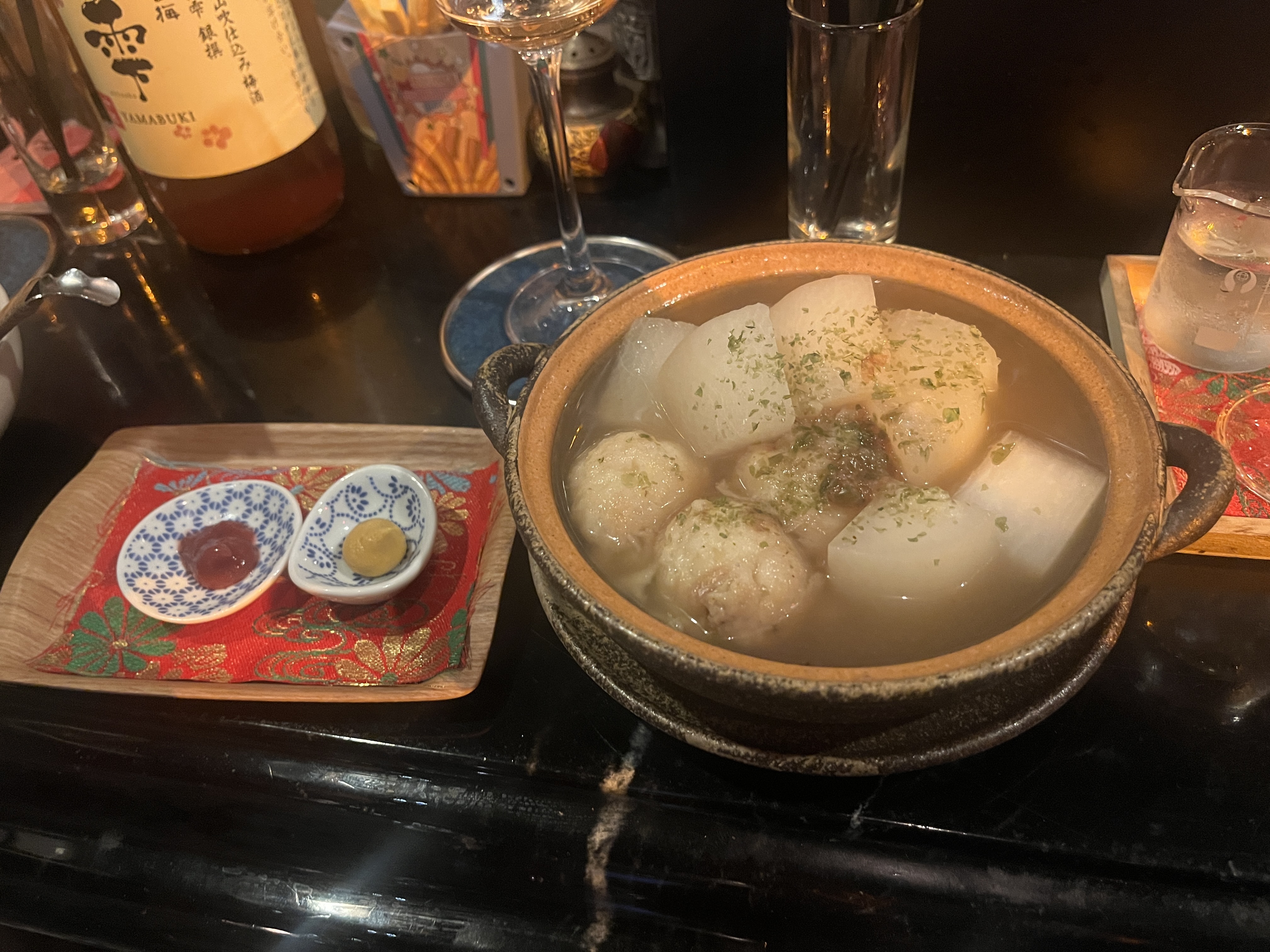 東京焼酎＆梅酒Bar九の梅おでん