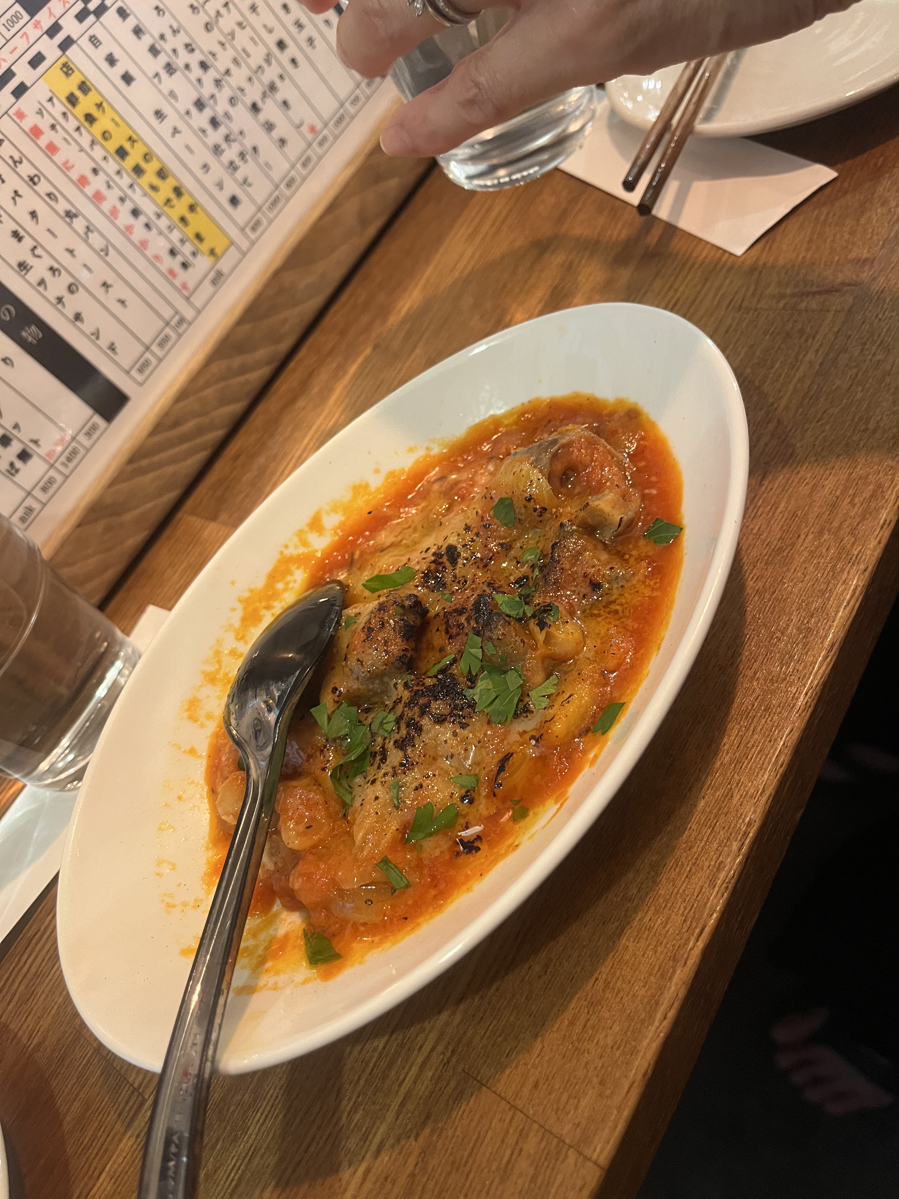魚ケイで食べた鮮魚を使った温かい料理
